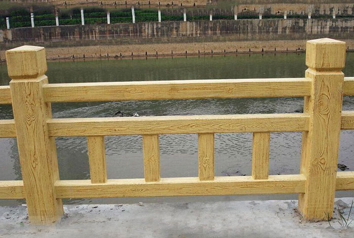 桂林仿木水泥欄桿